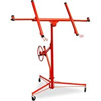 Ouhigher Juego de elevador de placas XXL para placas de yeso de hasta 270 cm y 70 kg